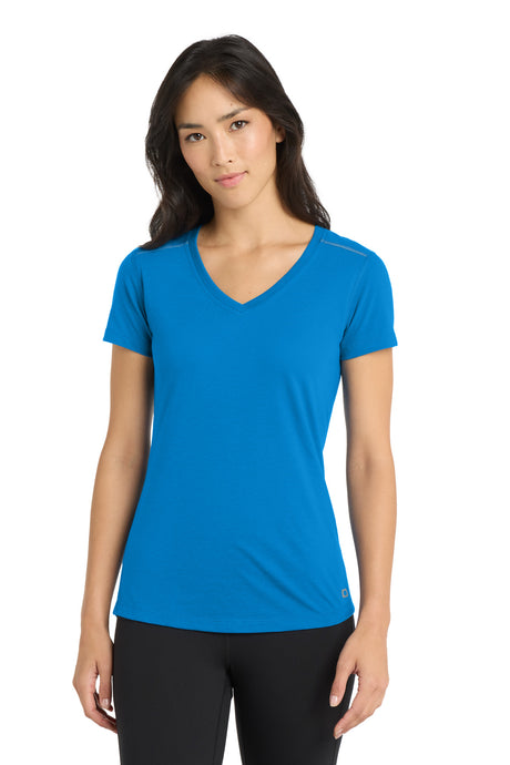 OGIO Women's    Peak V-Neck Tee