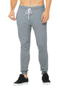 Bella + Canvas Men's    Jogger Sweatpants