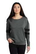 New Era Women's    Tri-Blend Fleece Varsity Crew LNEA513