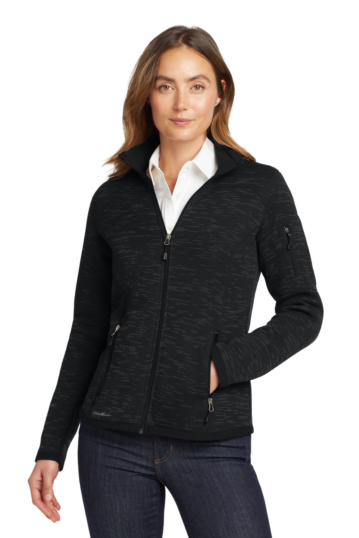 Eddie Bauer Women's    Sweater Fleece Full-Zip
