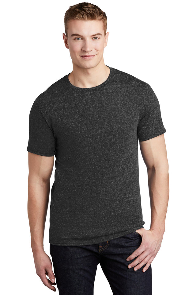 Jerzees Men's    Snow Heather Jersey T-Shirt 88M