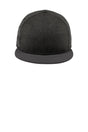 New Era     Shadow Heather Striped Flat Bill Snapback Cap NE408