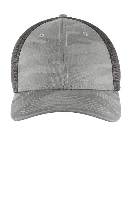 New Era Men's    Tonal Camo Stretch Tech Mesh Cap NE1091