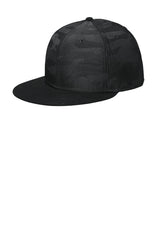 New Era     Camo Flat Bill Snapback Cap NE407