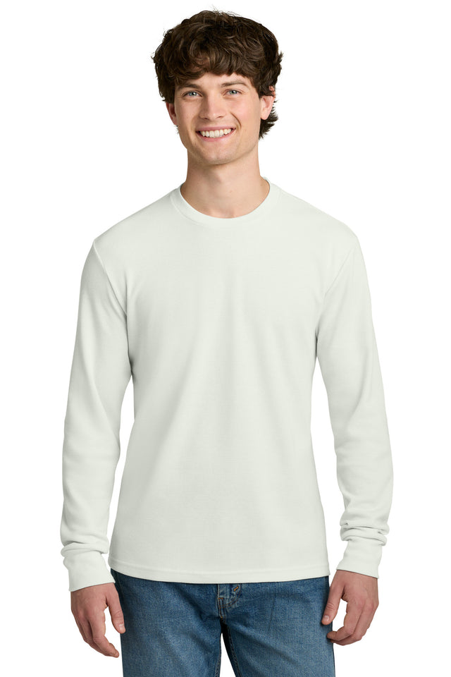 Next Level Apparel Men's   Ideal Thermal Long Sleeve Tee NL8211