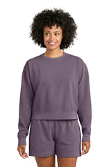 Comfort Colors Women's   Mid-Length Crewneck Sweatshirt 1566L