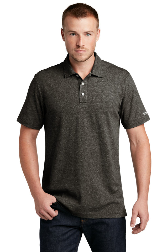 New Era Men's    Slub Twist Polo NEA301