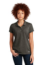 New Era Women's Slub Twist Polo LNEA301 Corporate Apparel Shirts & Tops