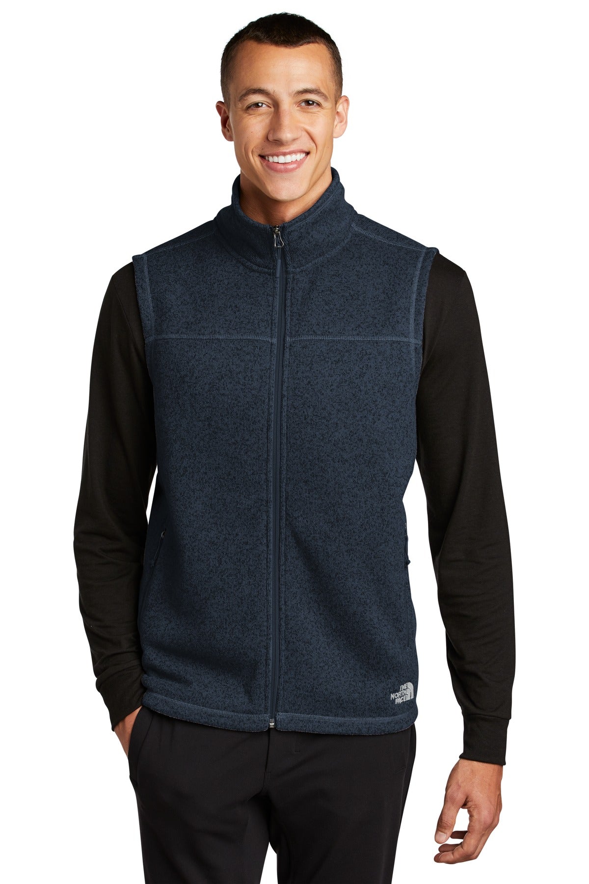 The North Face Men's Sweater-Knit Fleece Jacket