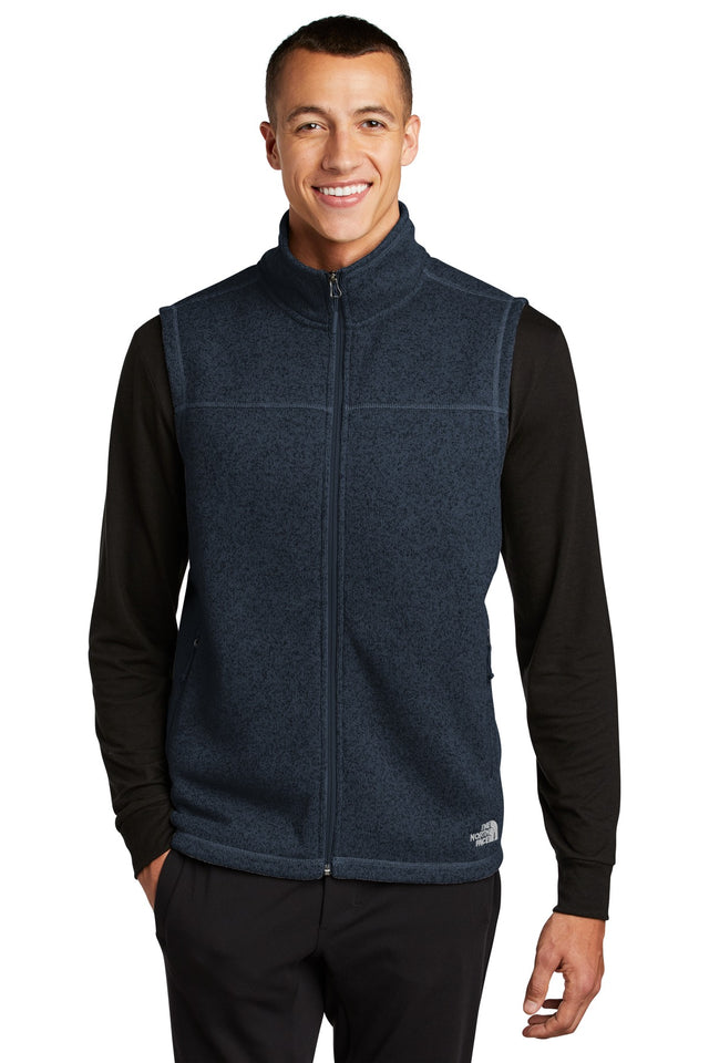 The North Face Men's Sweater-Knit Fleece Jacket