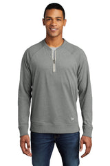 New Era Men's    Sueded Cotton Blend 1/4-Zip Pullover NEA123