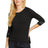 New Era Women's    Tri-Blend 3/4-Sleeve Tee LNEA136