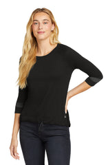 New Era Women's    Tri-Blend 3/4-Sleeve Tee LNEA136