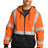 CornerStone Men's   A107 Class 3 Heavy-Duty Fleece Full-Zip Hoodie CSF300