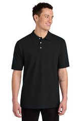 JERZEES Men's 100% Ringspun Cotton Piqué Polo 443M