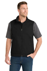 CornerStone Men's   Duck Bonded Soft Shell Vest CSV60