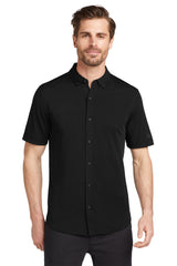 OGIO Men's    Gravitate Full-Button Polo