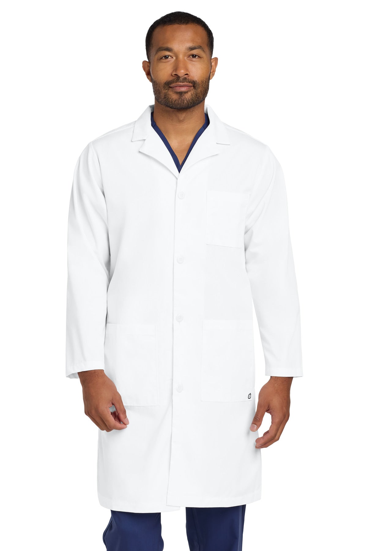 Wink Men's   Long Lab Coat WW5172
