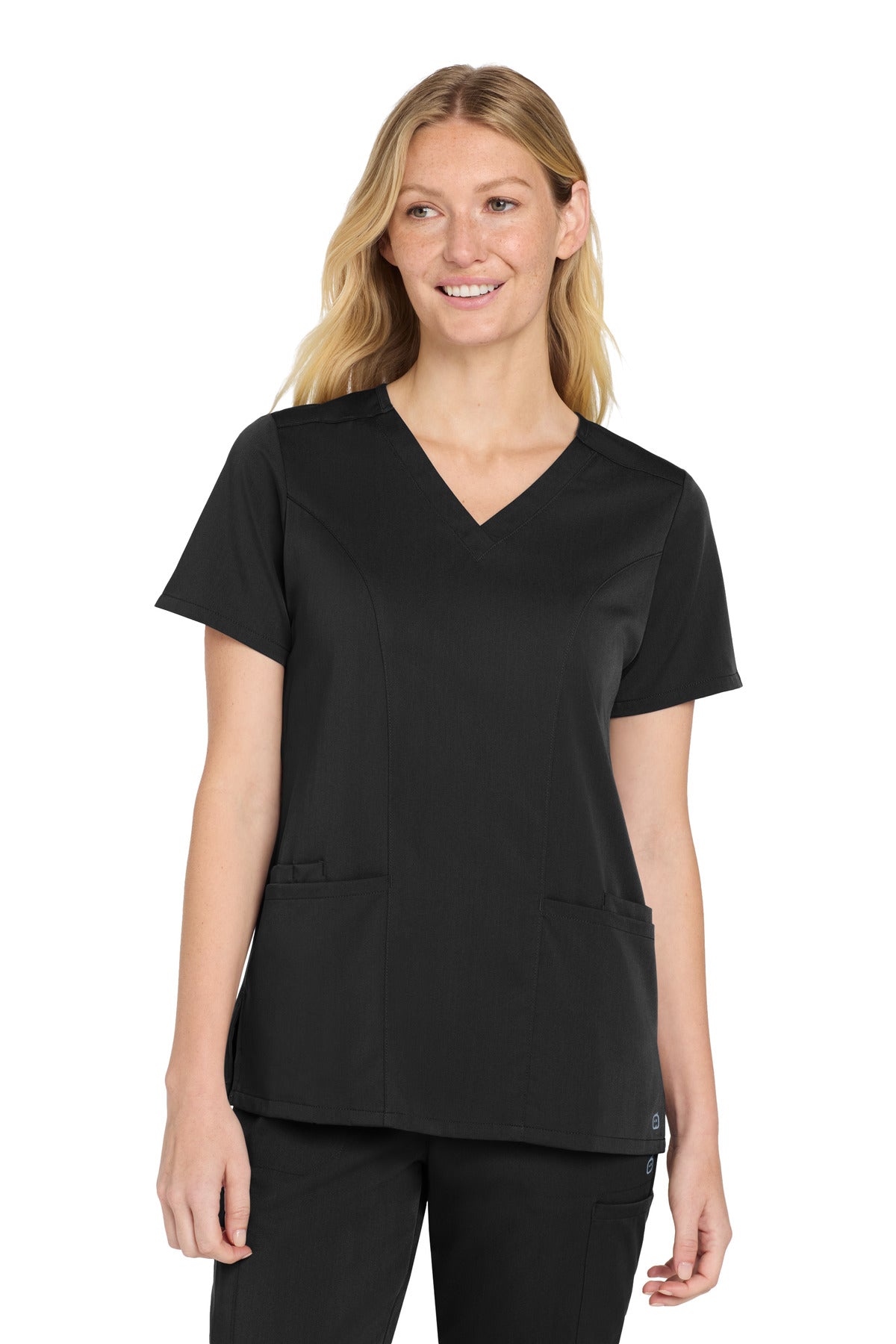 Wink Women's   Premiere Flex   V-Neck Top WW4168