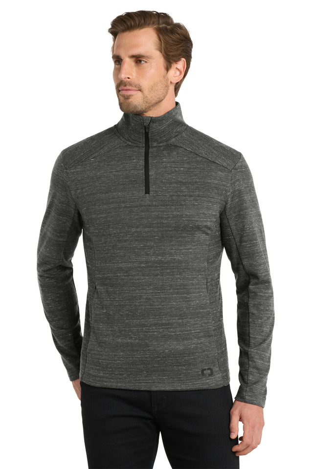 OGIO Men's   Flux 1/4-Zip OG823