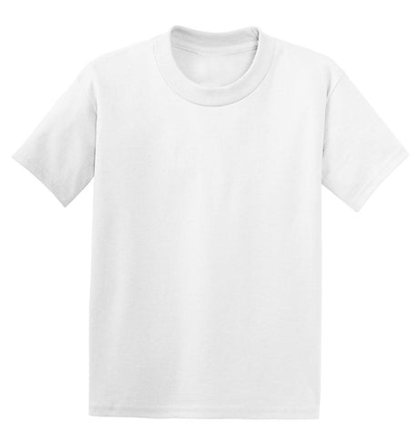 Hanes Youth EcoSmart 50/50 Cotton/Poly T-Shirt