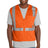 CornerStone Men's    ANSI 107 Class 2 Mesh Zippered Vest