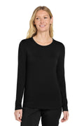 Wink Women's   Long Sleeve Layer Tee WW4029