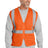 CornerStone Men's    ANSI 107 Class 2 Economy Mesh Zippered Vest