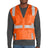 CornerStone Men's    ANSI 107 Class 2 Mesh Six-Pocket Zippered Vest