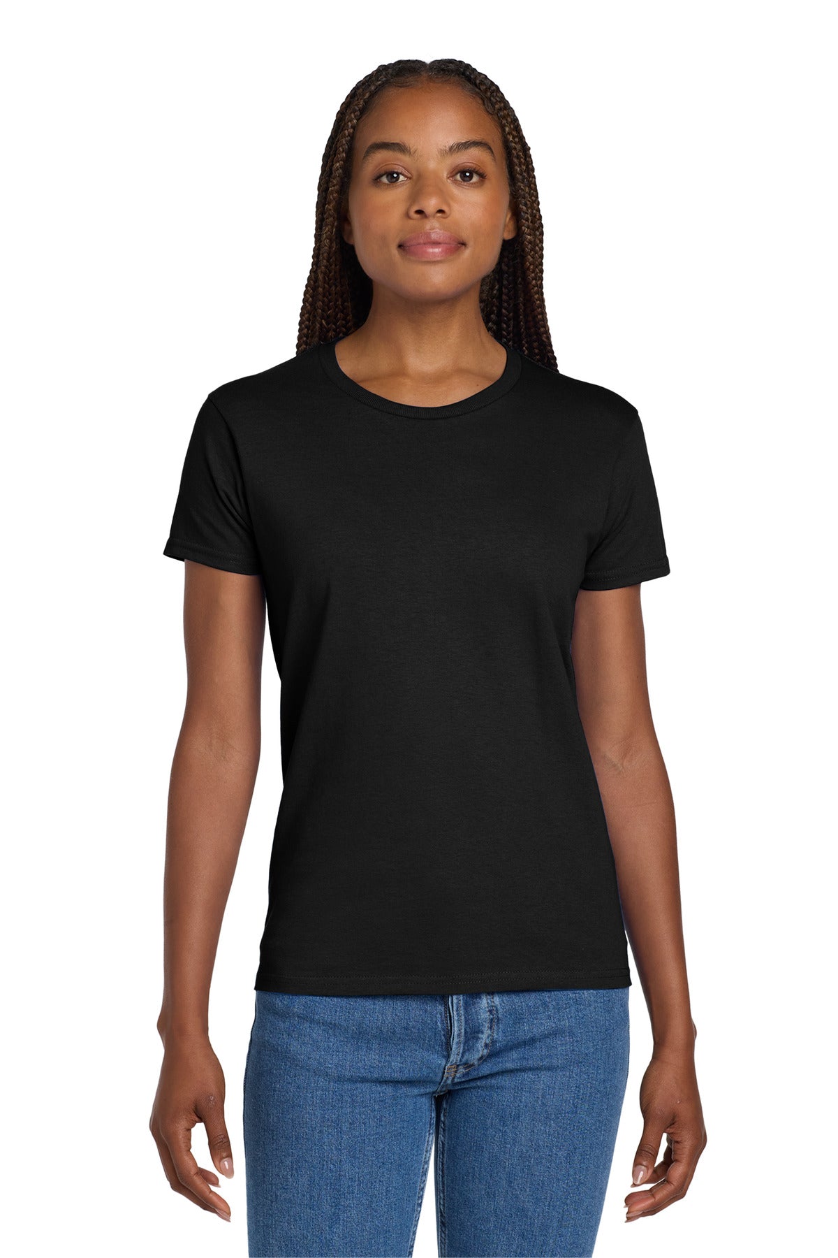 Gildan Women's   Ultra Cotton   100% US Cotton T-Shirt