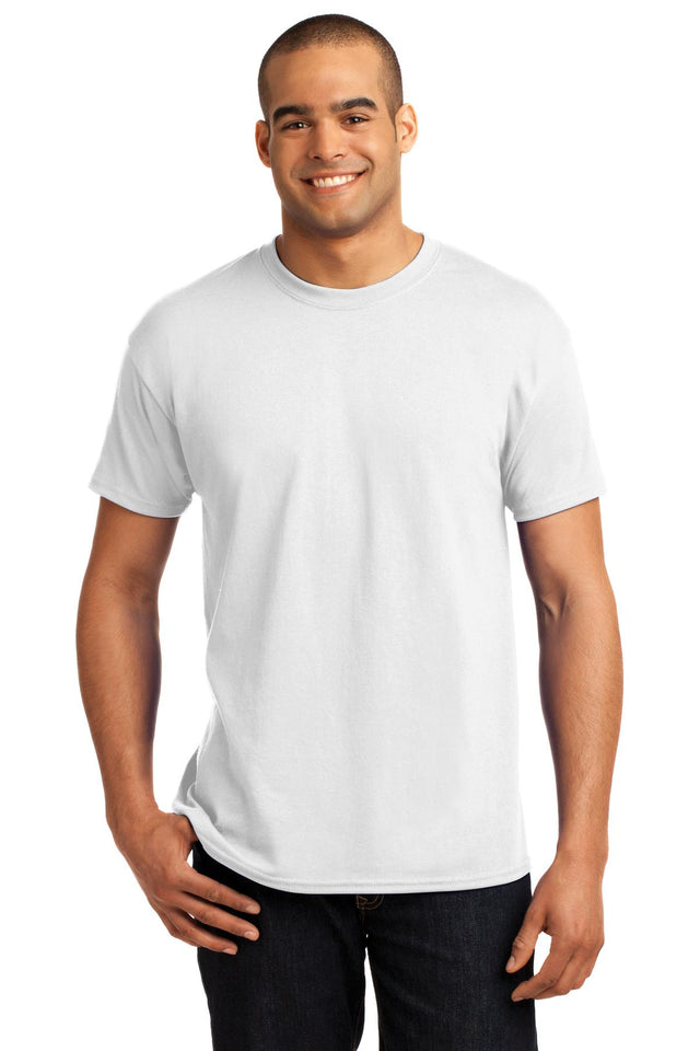 Hanes Men's EcoSmart 50/50 Cotton/Poly T-Shirt