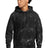 Champion Men's    Reverse Weave    Scrunch-Dye Tie-Dye Hooded Sweatshirt