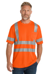 CornerStone Men's    ANSI 107 Class 3 Mesh Tee