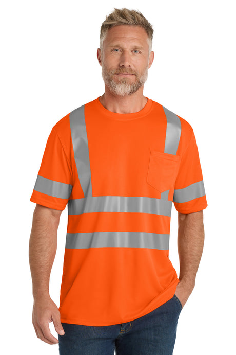 CornerStone Men's    ANSI 107 Class 3 Mesh Tee