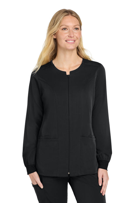 Wink Women's   Premiere Flex   Full-Zip Scrub Jacket WW4088