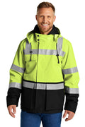 CornerStone Men's   ANSI 107 Class 3 Waterproof Ripstop 3-In-1 Parka CSJ502