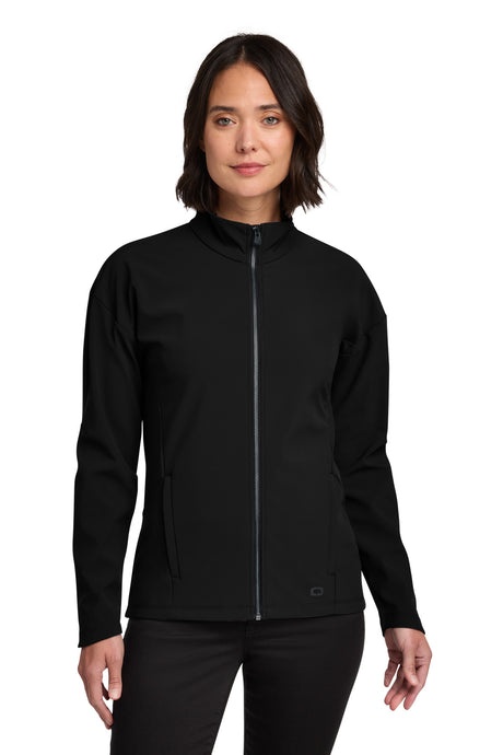 OGIO Women's   Commuter Full-Zip Soft Shell LOG755