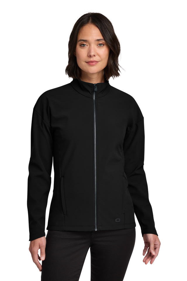 OGIO Women's   Commuter Full-Zip Soft Shell LOG755