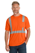 CornerStone Men's    ANSI 107 Class 2 Mesh Tee