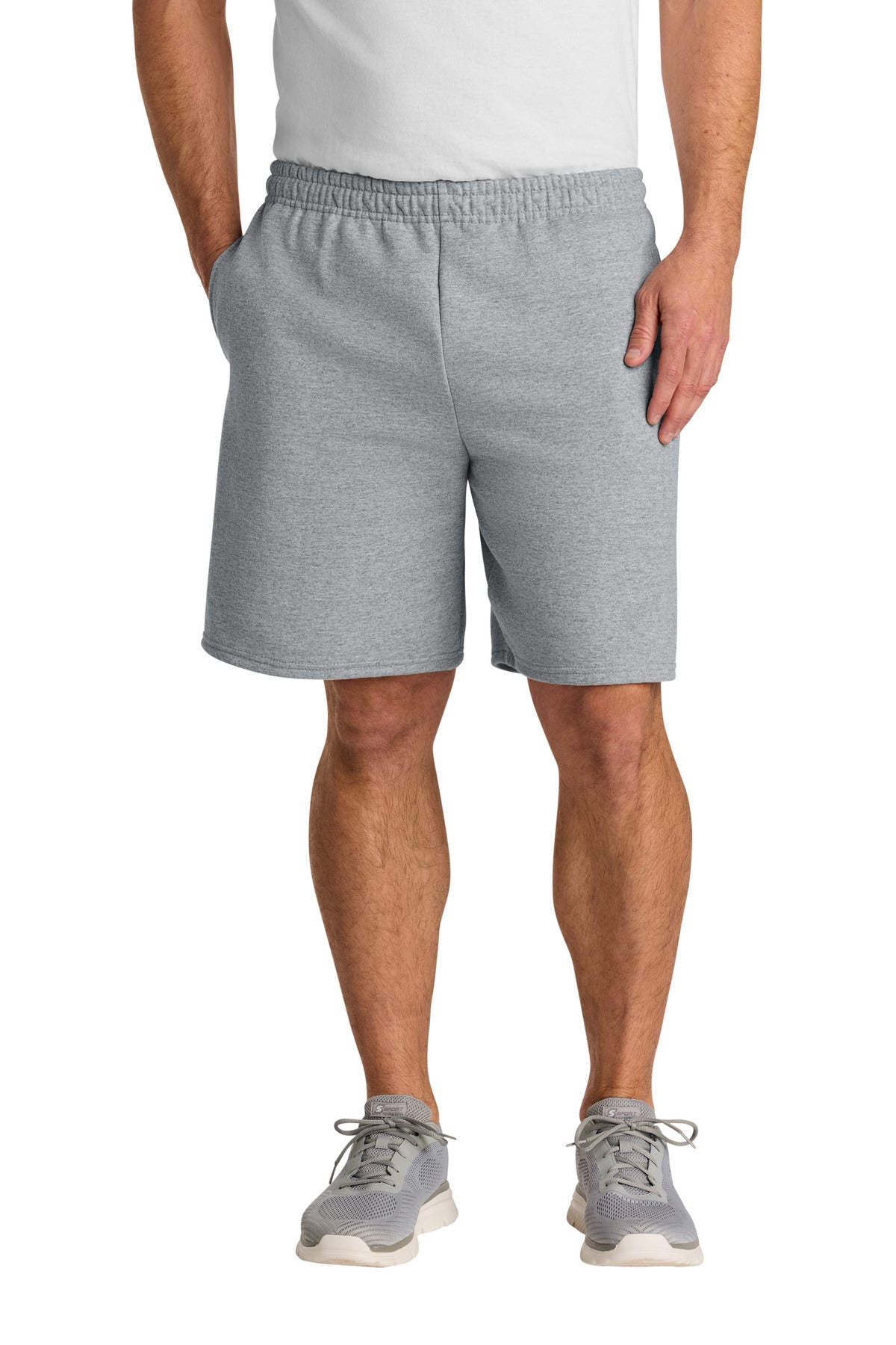 JERZEES Men's Nublend Fleece Shorts 978MP