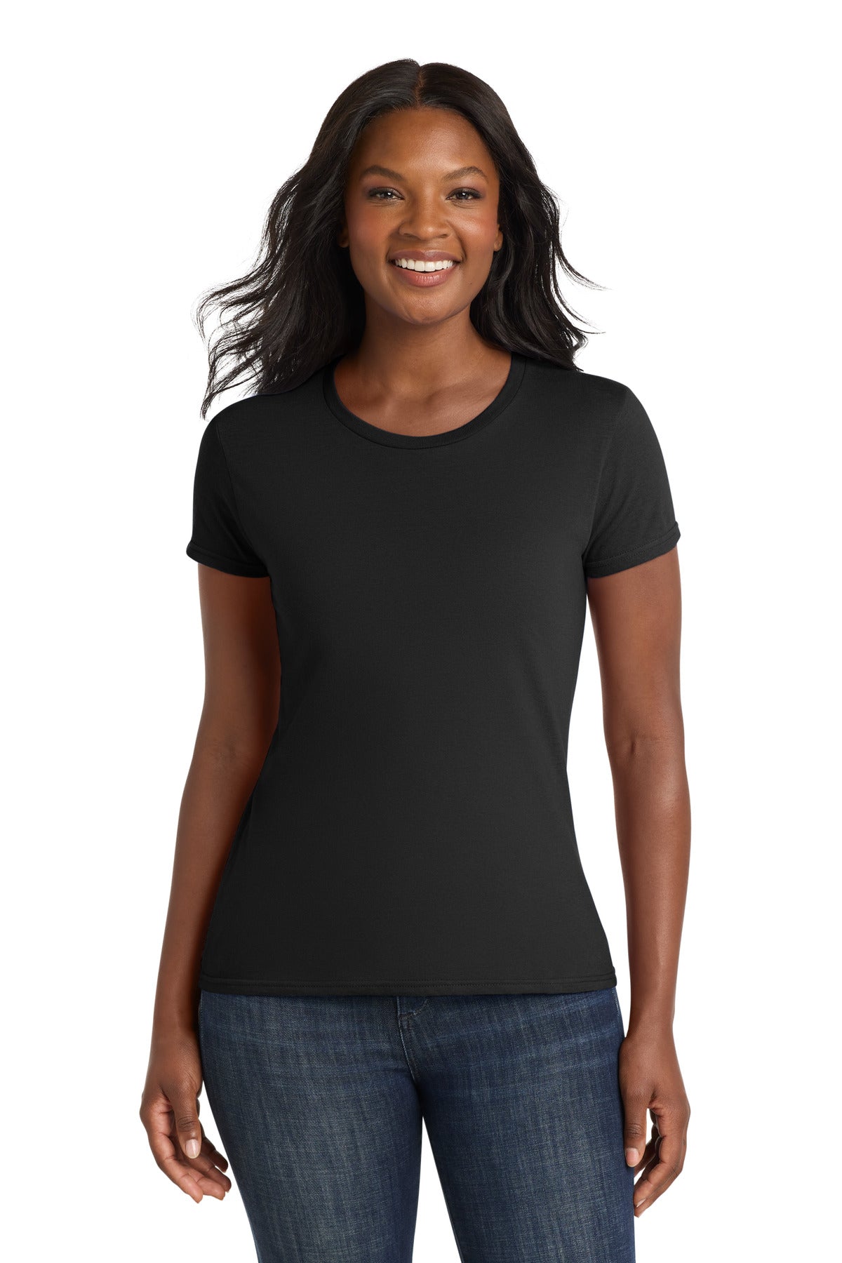 Gildan Women's   100% Ring Spun Cotton T-Shirt
