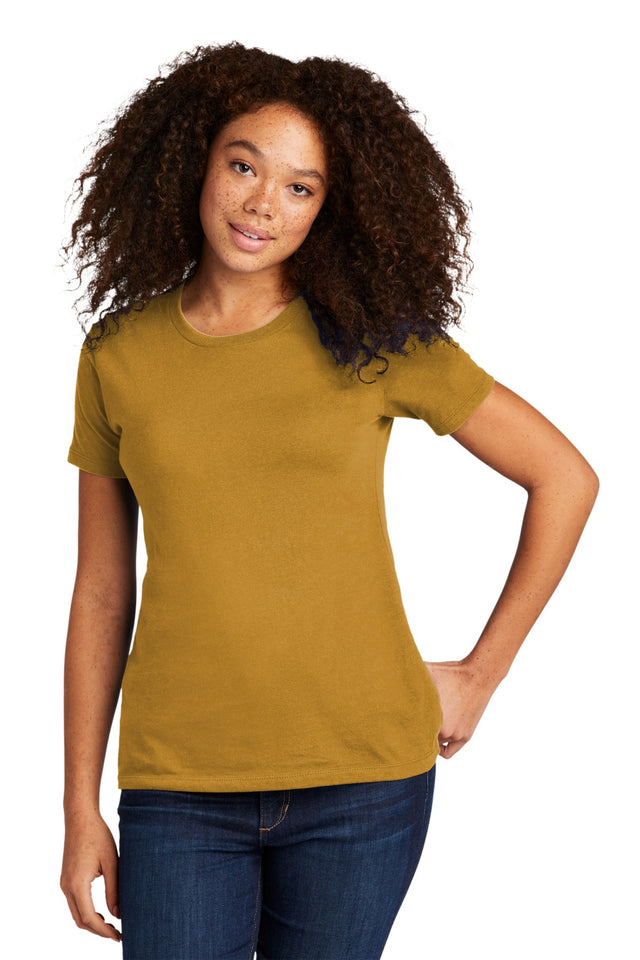 Next Level Apparel Women's   Cotton Tee