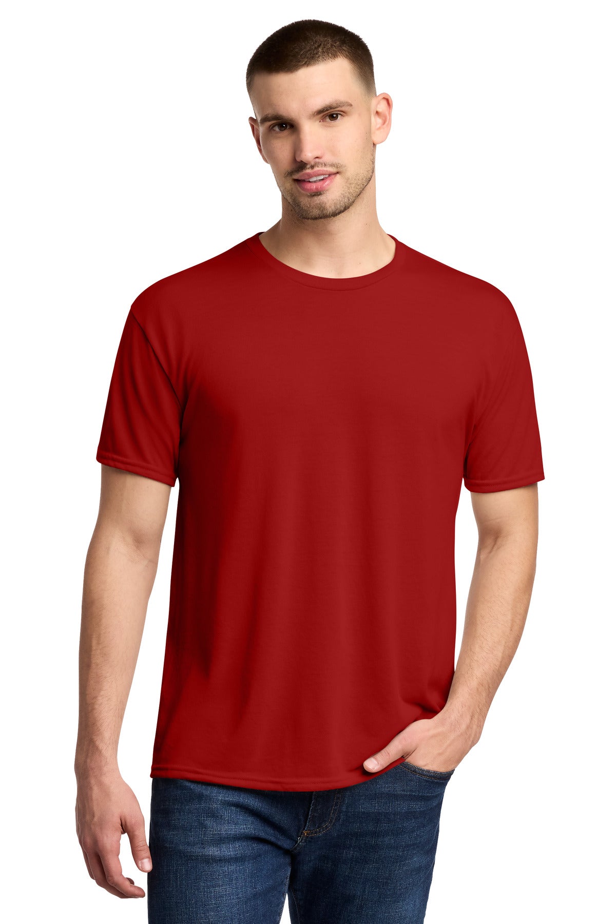 Jerzees Men's   Dri-Power   100% Polyester T-Shirt