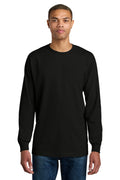 American Apparel Men's Heavyweight Cotton Long Sleeve Tee
