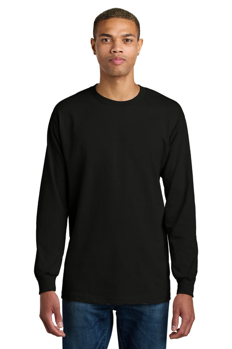 American Apparel Men's Heavyweight Cotton Long Sleeve Tee