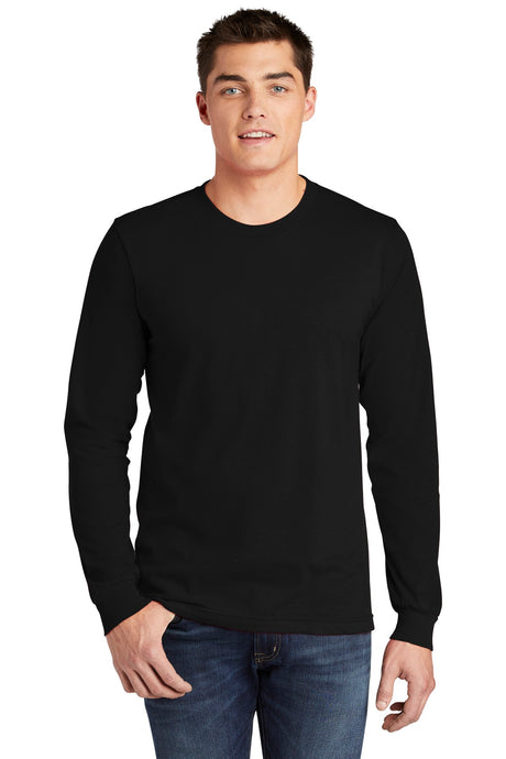 American Apparel Men's Fine Long Sleeve T-Shirt