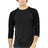 Bella + Canvas Men's    3/4-Sleeve Baseball Tee