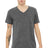 Bella + Canvas Men's   Textured Jersey V-Neck Tee BC3655