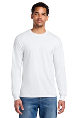 Jerzees Men's   Dri-Power   50/50 Cotton/Poly Long Sleeve T-Shirt