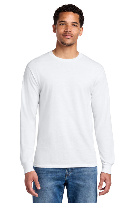 Jerzees Men's   Dri-Power   50/50 Cotton/Poly Long Sleeve T-Shirt
